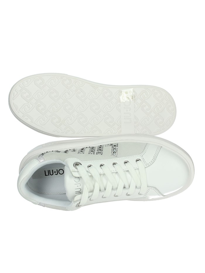 SNEAKERS BASSA KYLIE 22 BIANCO