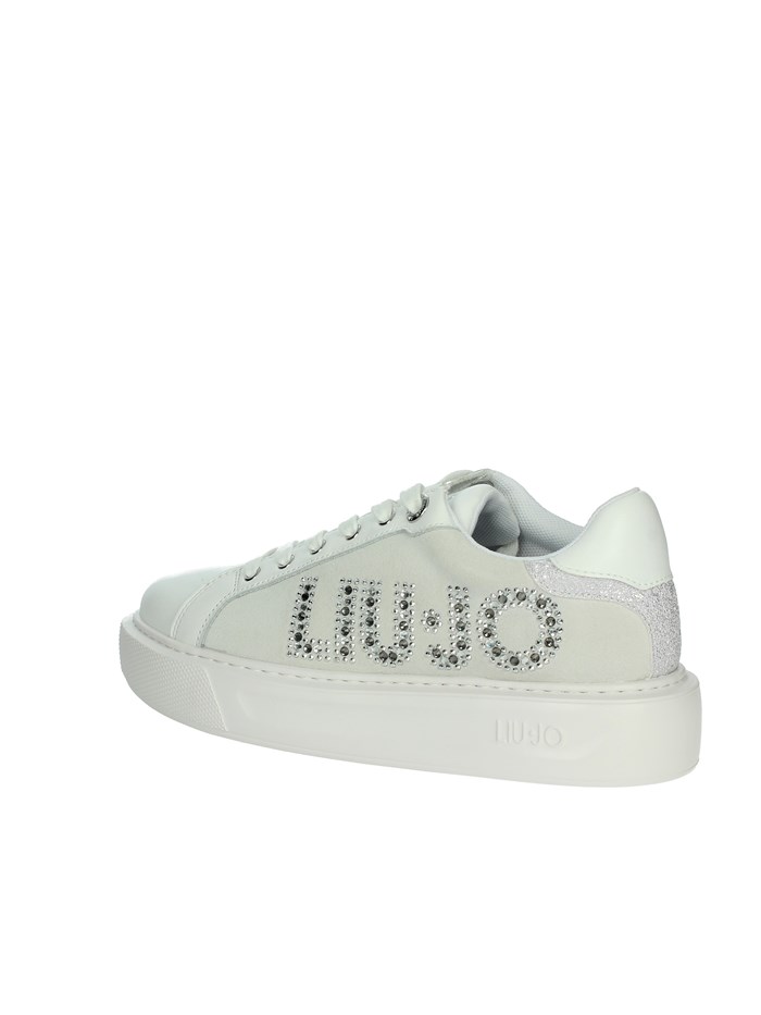 SNEAKERS BASSA KYLIE 22 BIANCO