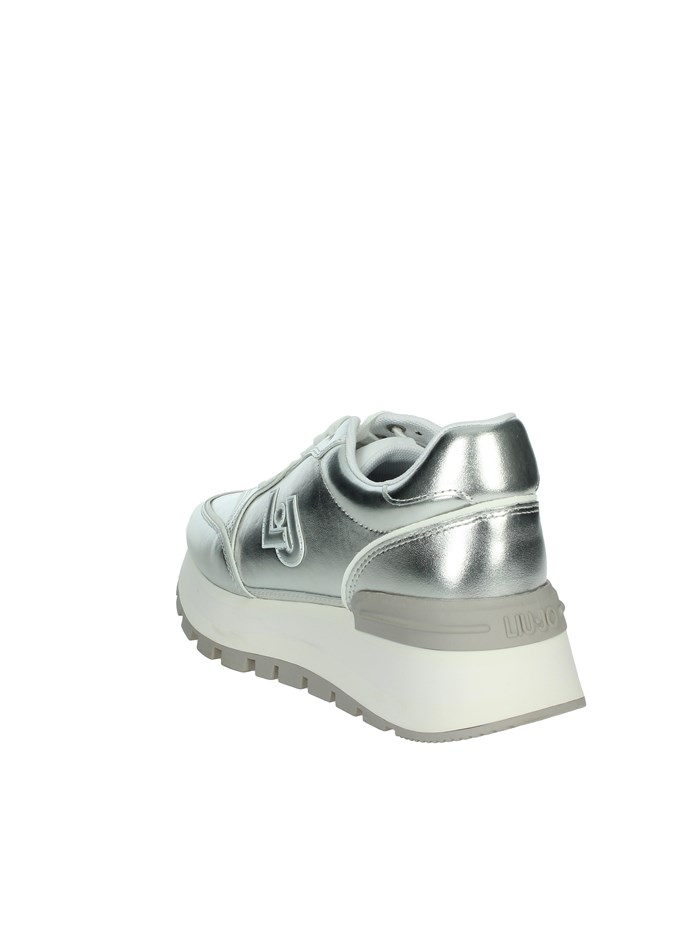 SNEAKERS BASSA AMAZING 25 ARGENTO