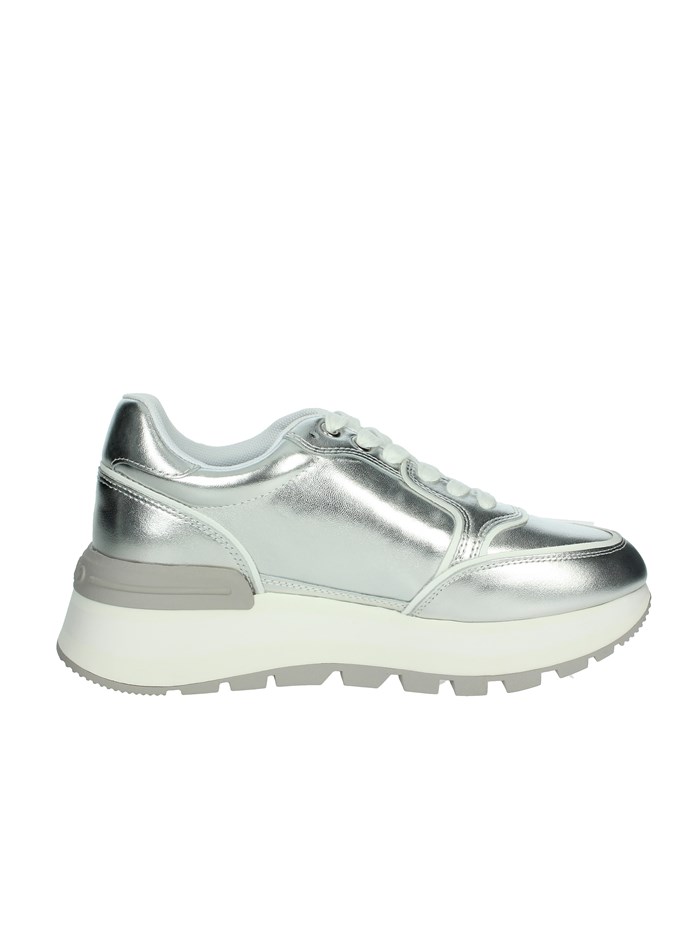 SNEAKERS BASSA AMAZING 25 ARGENTO