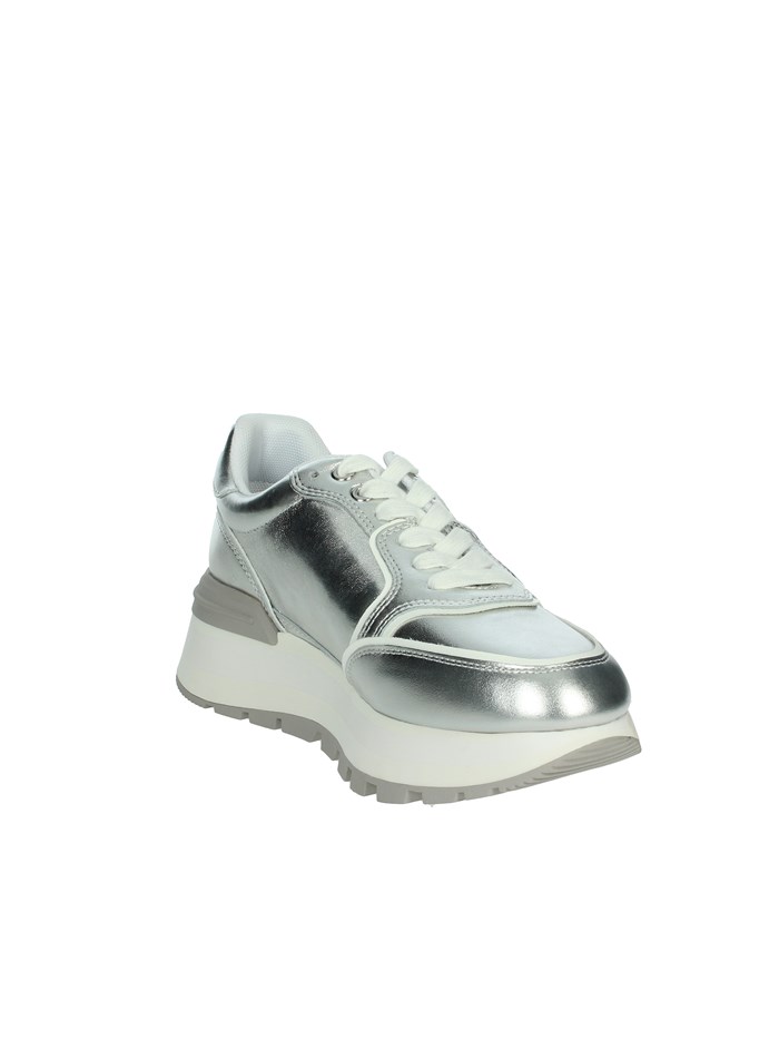 SNEAKERS BASSA AMAZING 25 ARGENTO