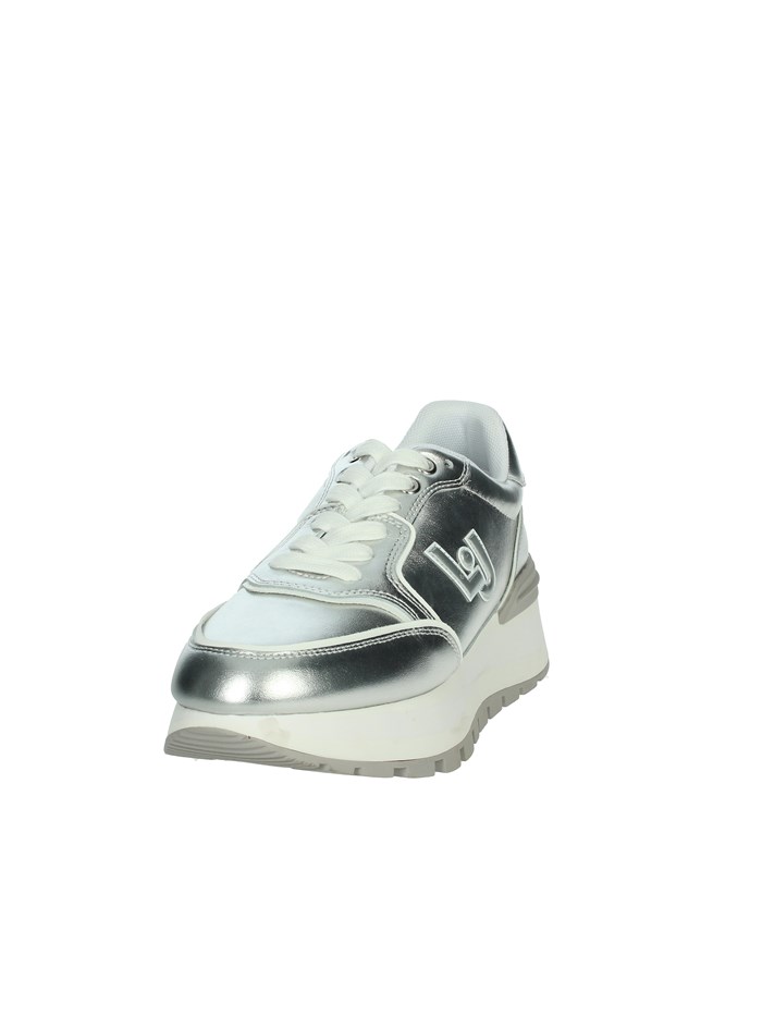 SNEAKERS BASSA AMAZING 25 ARGENTO