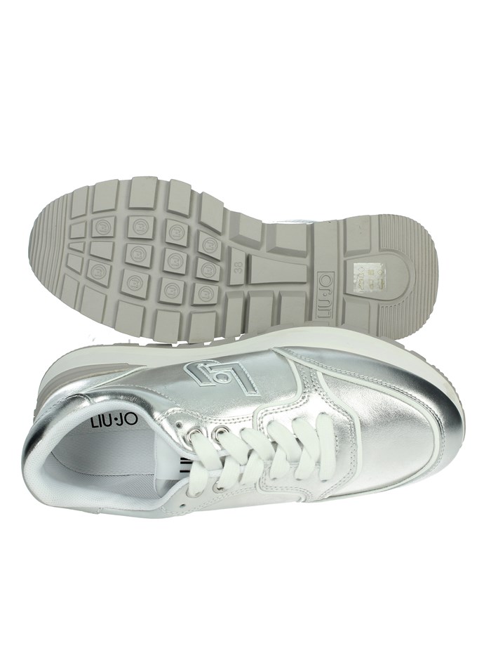 SNEAKERS BASSA AMAZING 25 ARGENTO