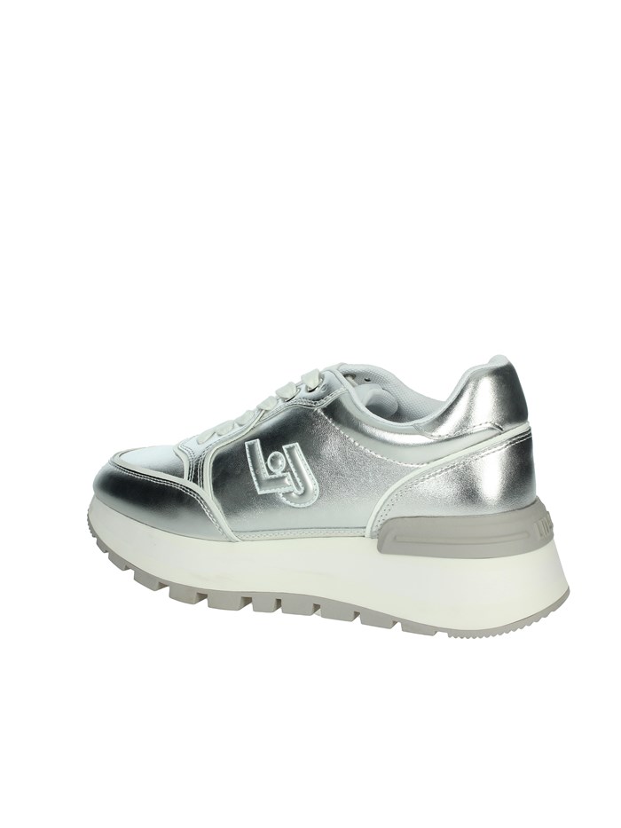 SNEAKERS BASSA AMAZING 25 ARGENTO