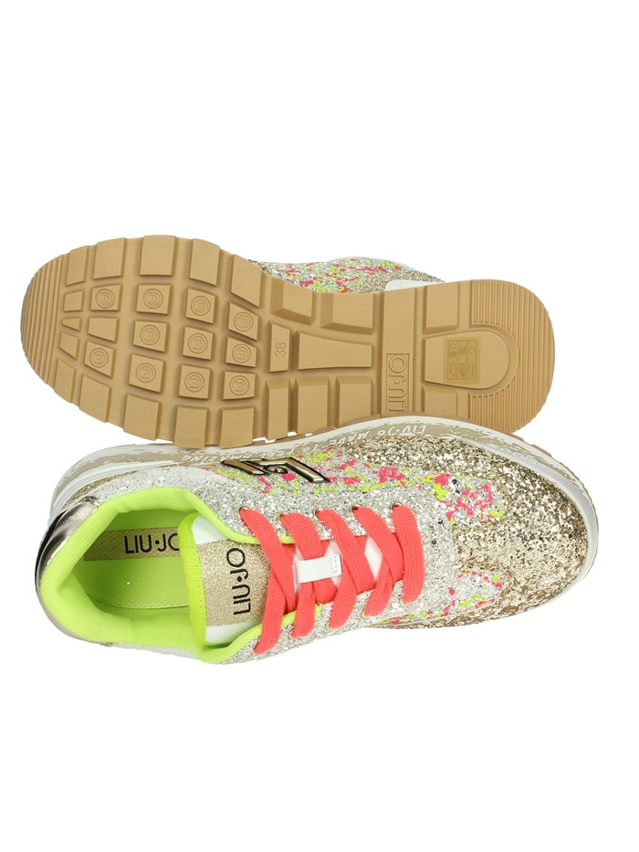 SNEAKERS BASSA AMAZING 26 ORO