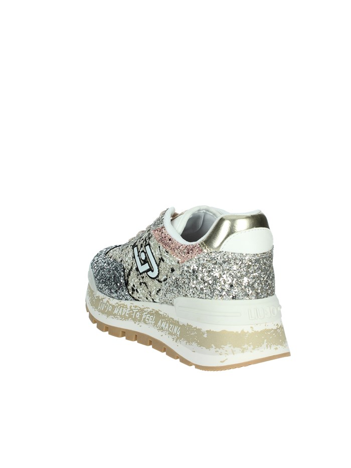 SNEAKERS BASSA AMAZING 26 ARGENTO