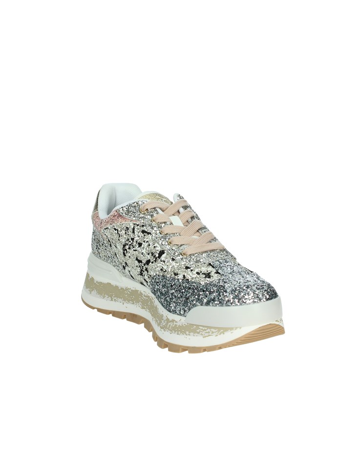 SNEAKERS BASSA AMAZING 26 ARGENTO