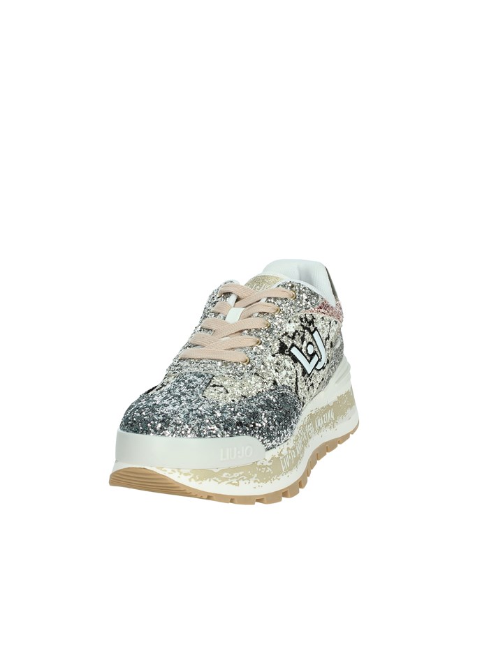 SNEAKERS BASSA AMAZING 26 ARGENTO