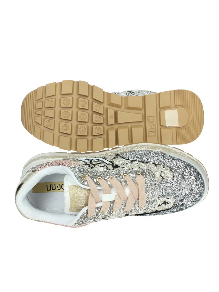 SNEAKERS BASSA AMAZING 26 ARGENTO