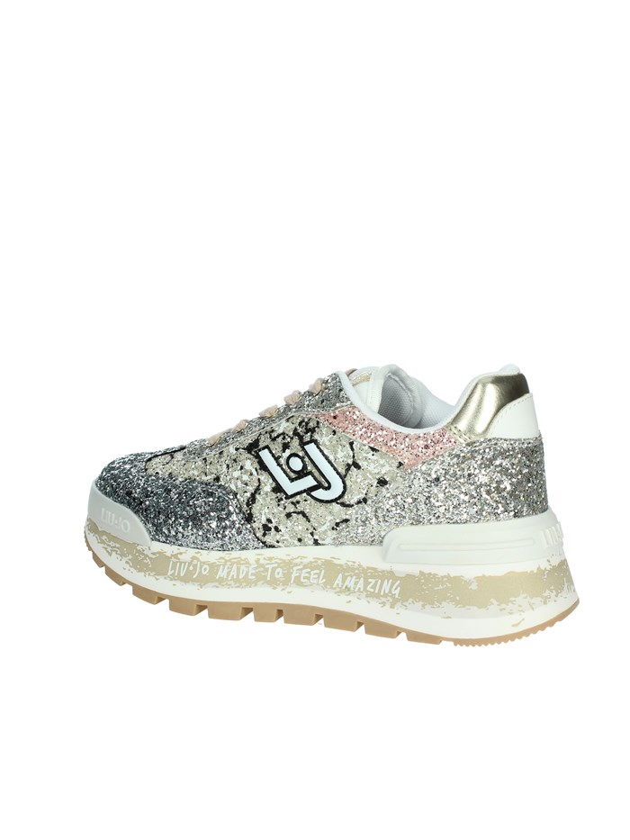 SNEAKERS BASSA AMAZING 26 ARGENTO