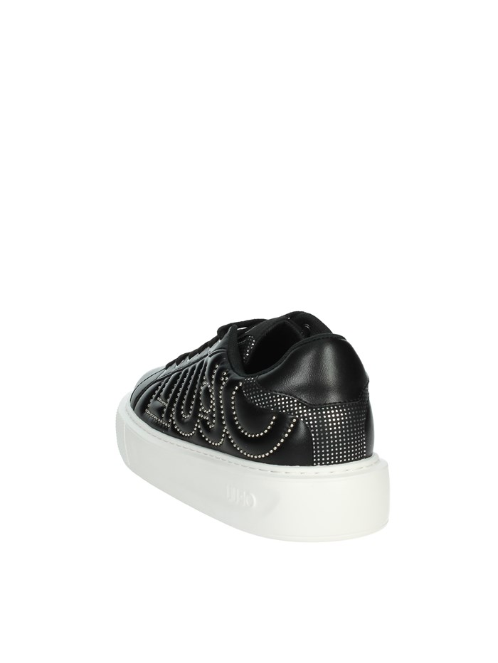 SNEAKERS BASSA KYLIE 29 NERO