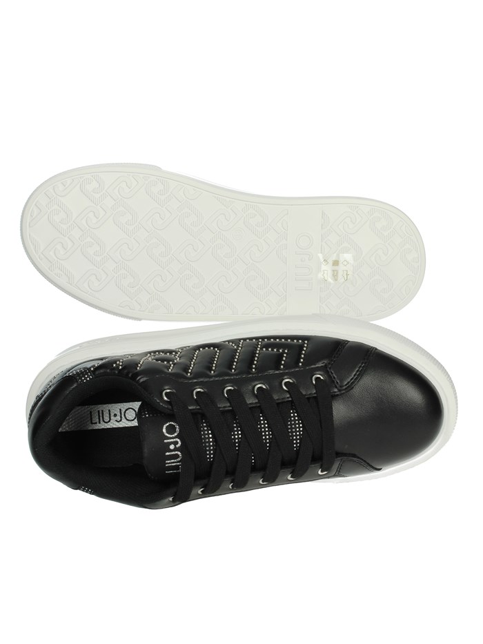 SNEAKERS BASSA KYLIE 29 NERO