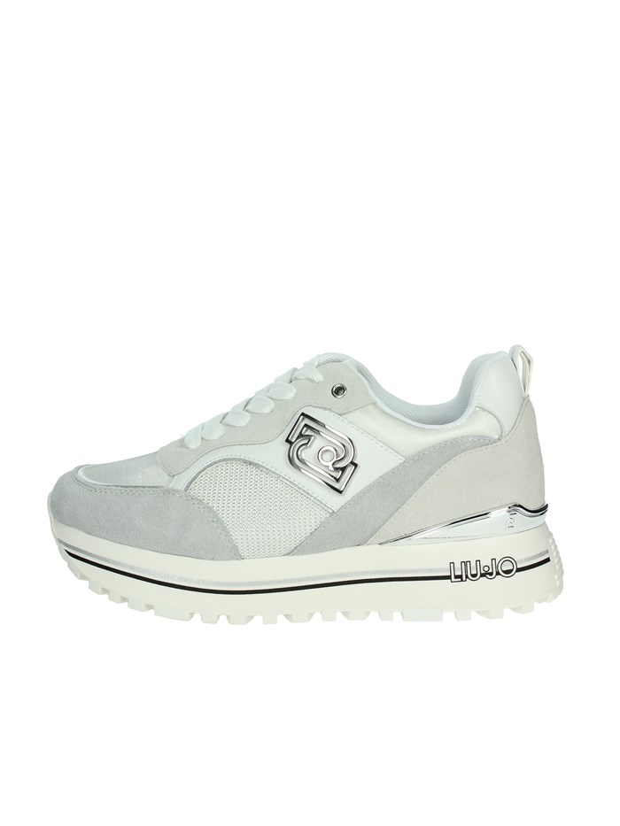 SNEAKERS BASSA MAXI WONDER 73 BIANCO/ARGENTO