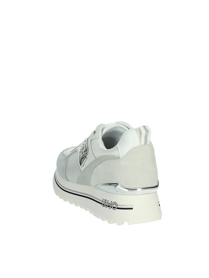 SNEAKERS BASSA MAXI WONDER 73 BIANCO/ARGENTO