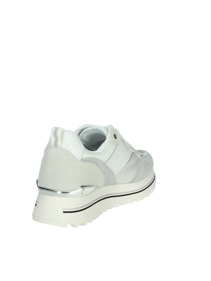 SNEAKERS BASSA MAXI WONDER 73 BIANCO/ARGENTO