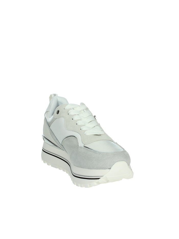 SNEAKERS BASSA MAXI WONDER 73 BIANCO/ARGENTO