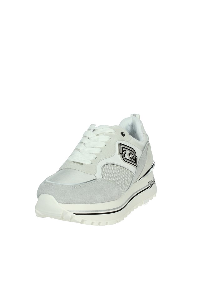 SNEAKERS BASSA MAXI WONDER 73 BIANCO/ARGENTO