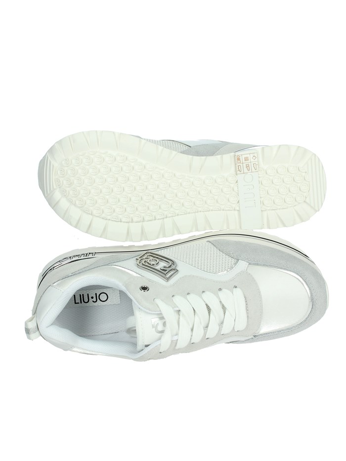 SNEAKERS BASSA MAXI WONDER 73 BIANCO/ARGENTO