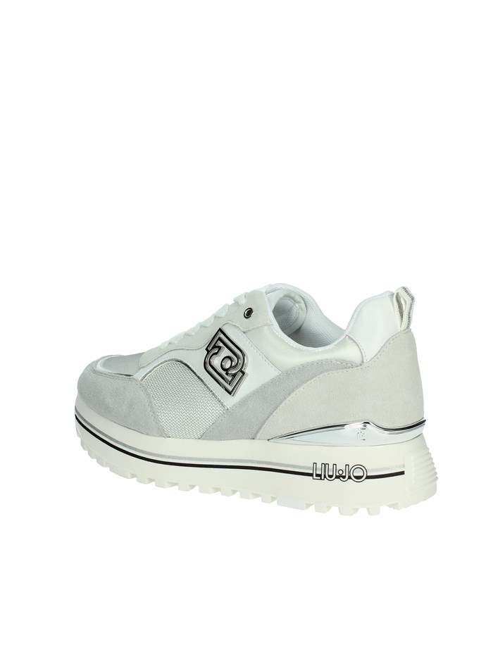 SNEAKERS BASSA MAXI WONDER 73 BIANCO/ARGENTO