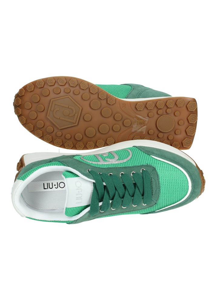 SNEAKERS BASSA LOLO 17 VERDE