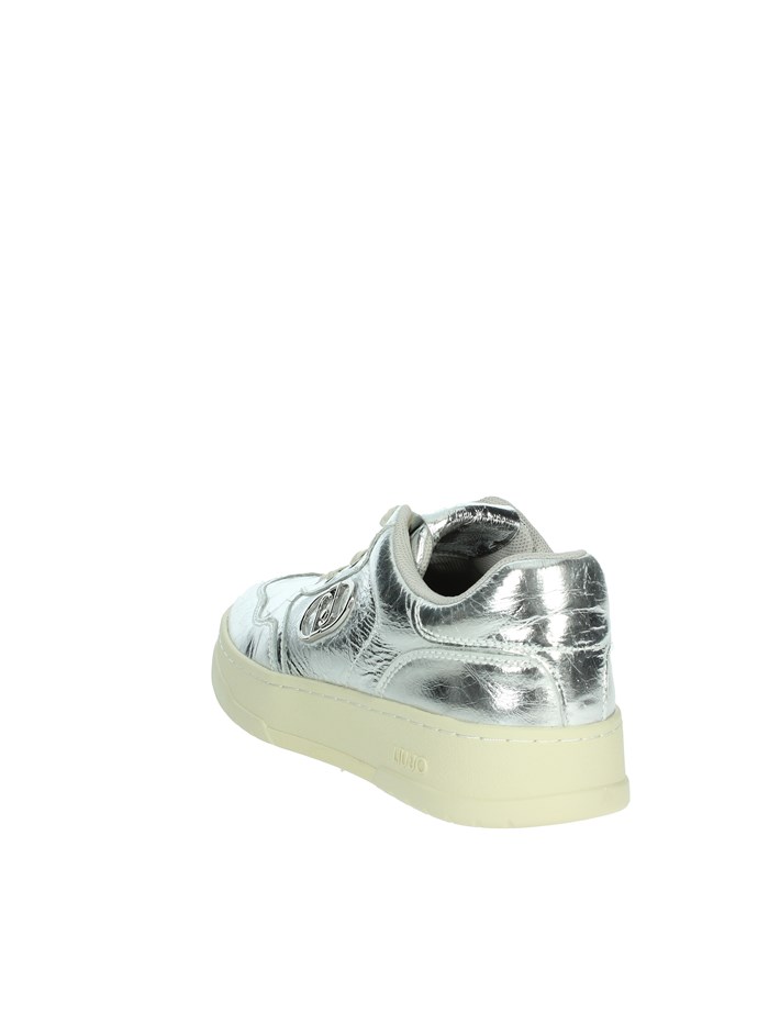 SNEAKERS BASSA ME 03 ARGENTO