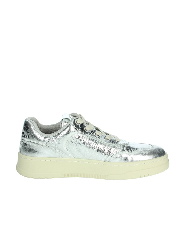 SNEAKERS BASSA ME 03 ARGENTO