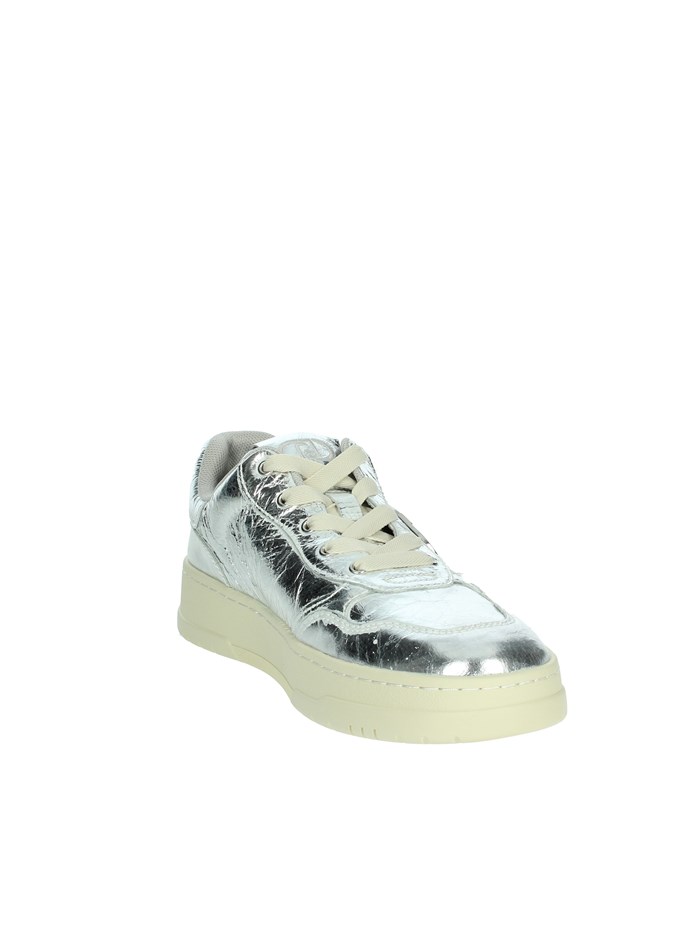 SNEAKERS BASSA ME 03 ARGENTO