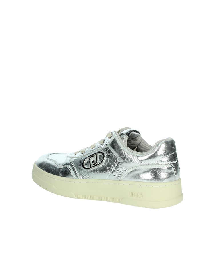 SNEAKERS BASSA ME 03 ARGENTO