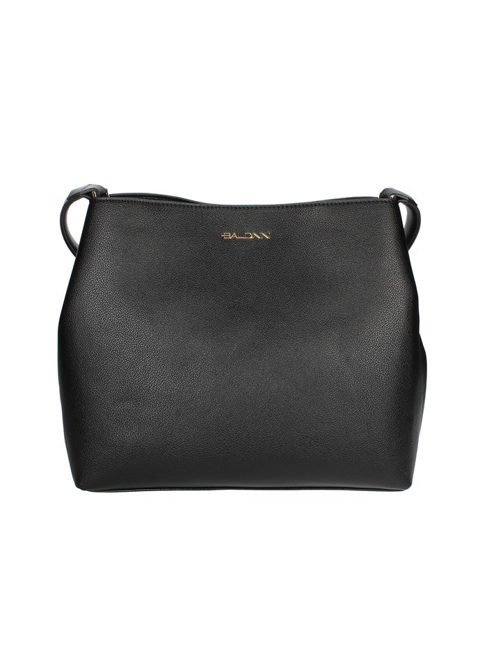 BORSA A SPALLA G1F.002 NERO