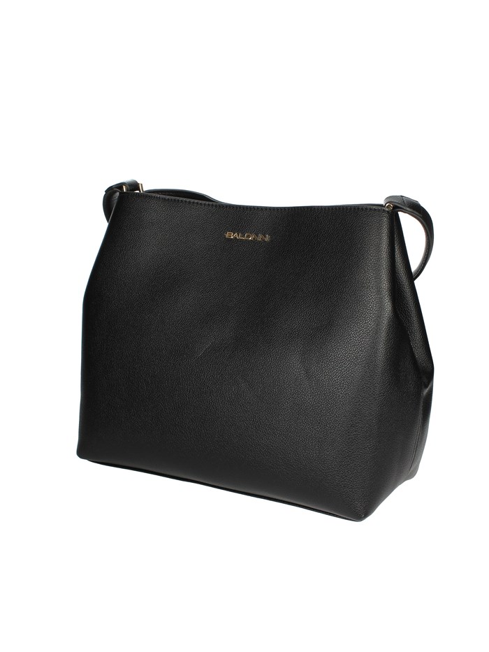 BORSA A SPALLA G1F.002 NERO