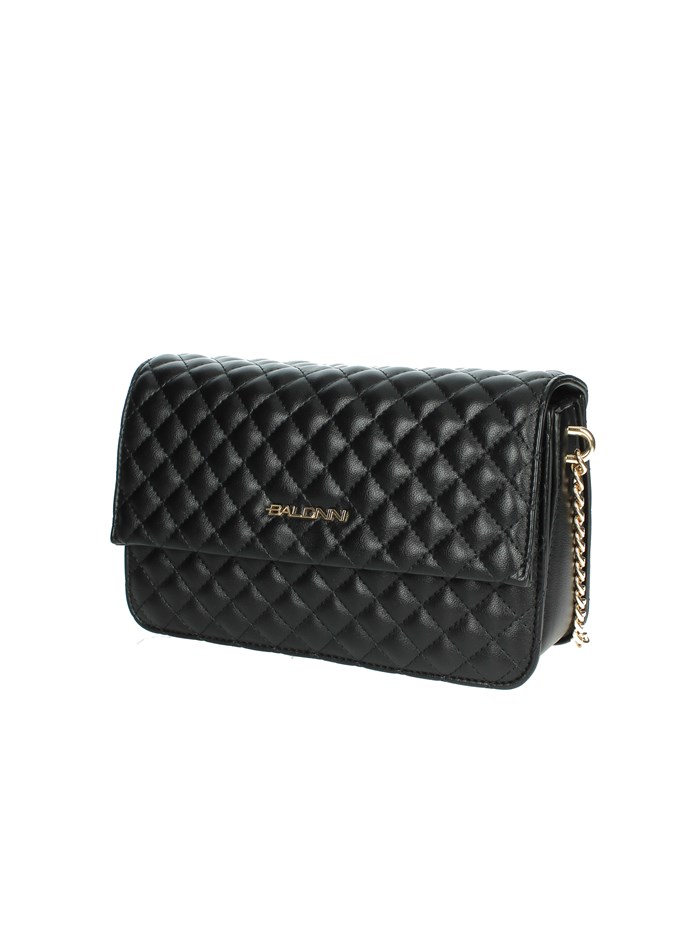BORSA A TRACOLLA G1C.003 NERO