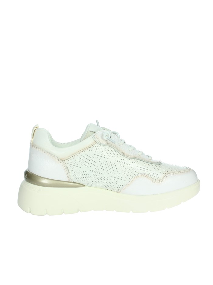 SNEAKERS BASSA 161423 BIANCO