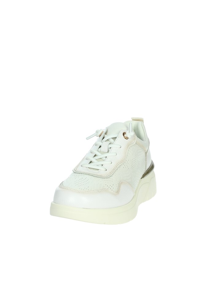 SNEAKERS BASSA 161423 BIANCO