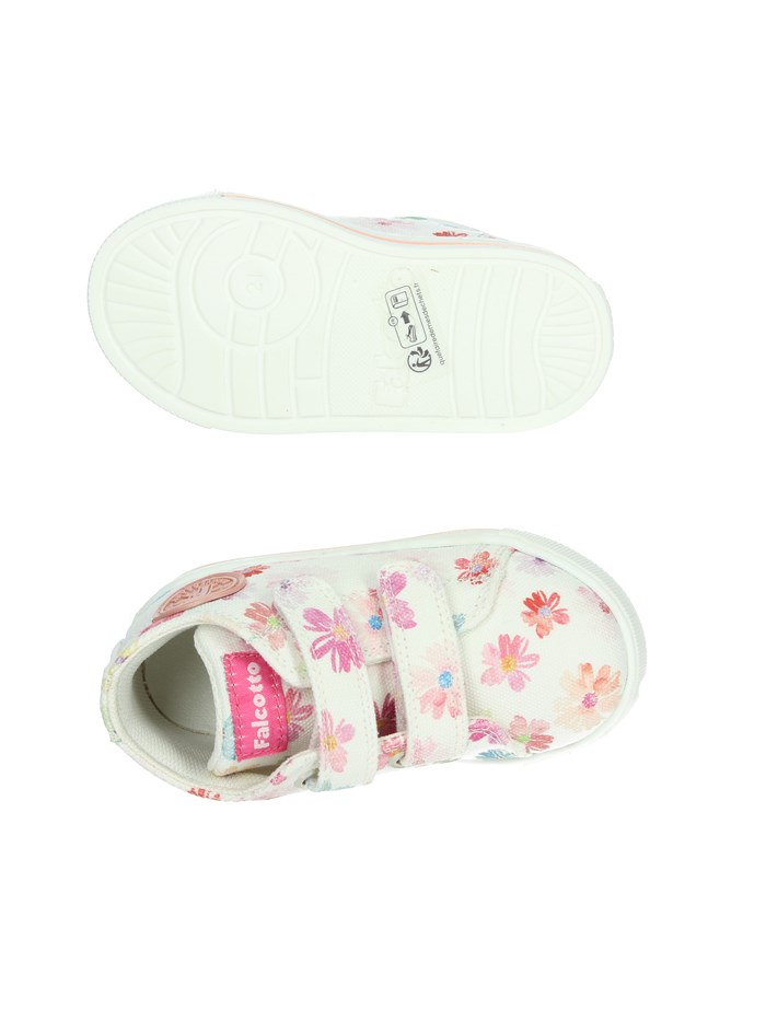 SNEAKERS BASSA 0012014604.94.0N01 BIANCO/ROSA