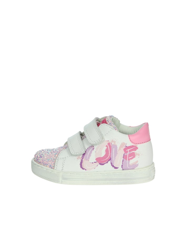 SNEAKERS BASSA 0012018416.02.1M08 BIANCO/ROSA