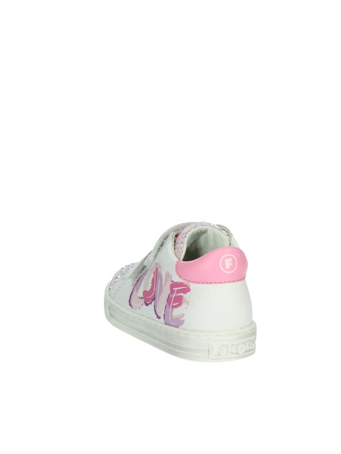 SNEAKERS BASSA 0012018416.02.1M08 BIANCO/ROSA