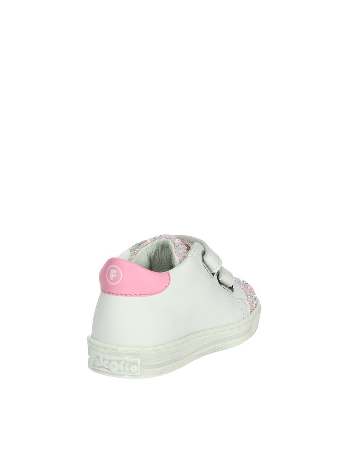 SNEAKERS BASSA 0012018416.02.1M08 BIANCO/ROSA