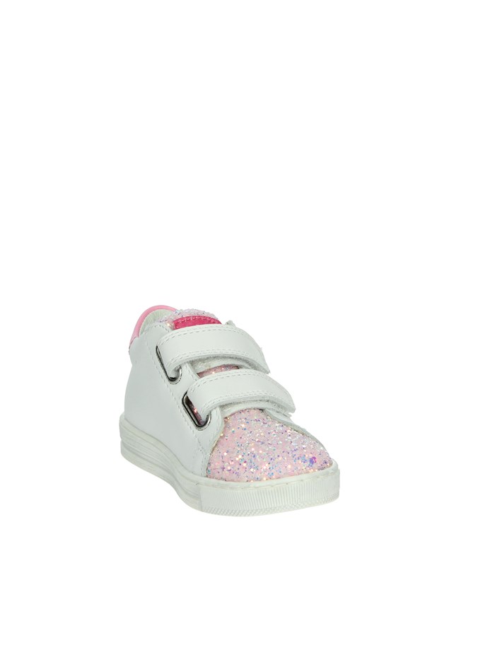 SNEAKERS BASSA 0012018416.02.1M08 BIANCO/ROSA