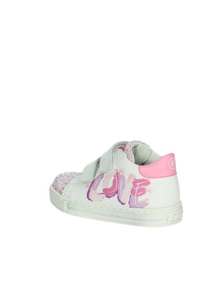 SNEAKERS BASSA 0012018416.02.1M08 BIANCO/ROSA