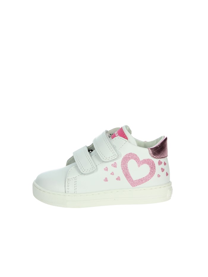 SNEAKERS BASSA 0012018366.01.1N04 BIANCO/ROSA