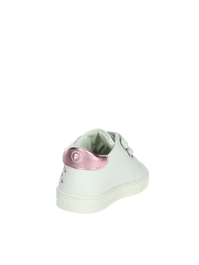 SNEAKERS BASSA 0012018366.01.1N04 BIANCO/ROSA