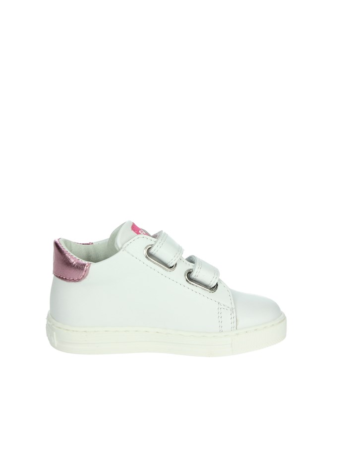 SNEAKERS BASSA 0012018366.01.1N04 BIANCO/ROSA