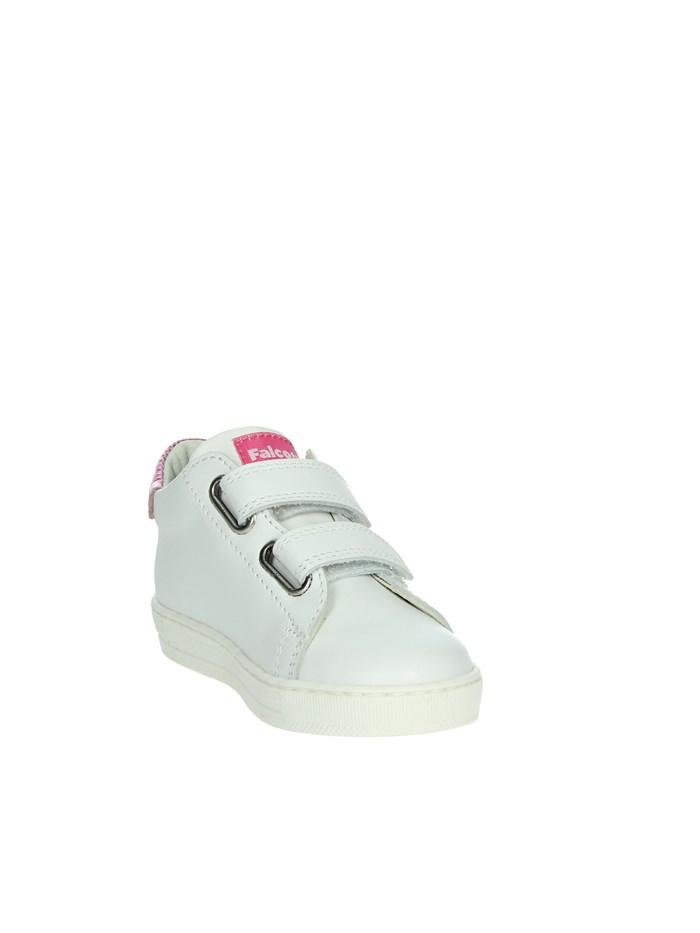 SNEAKERS BASSA 0012018366.01.1N04 BIANCO/ROSA