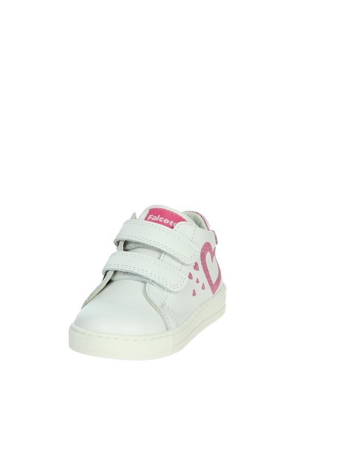 SNEAKERS BASSA 0012018366.01.1N04 BIANCO/ROSA