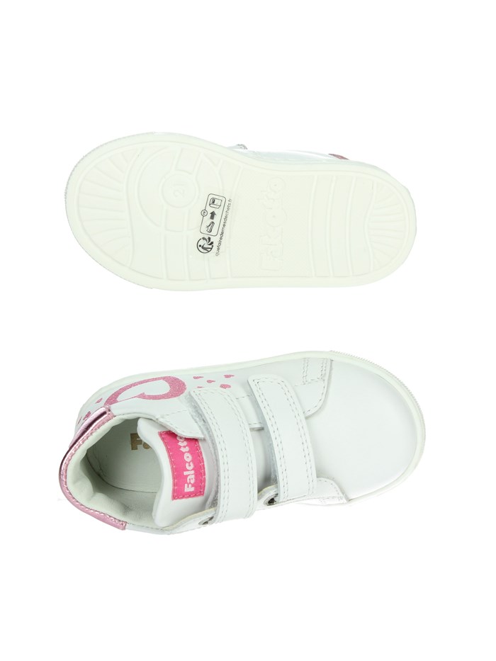 SNEAKERS BASSA 0012018366.01.1N04 BIANCO/ROSA