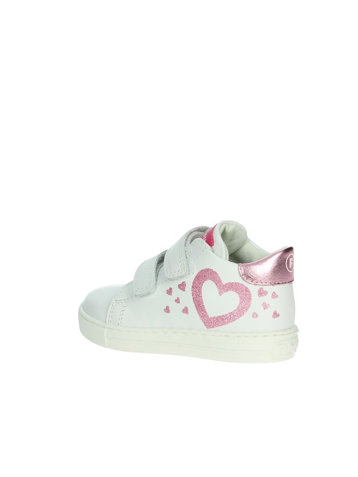 SNEAKERS BASSA 0012018366.01.1N04 BIANCO/ROSA