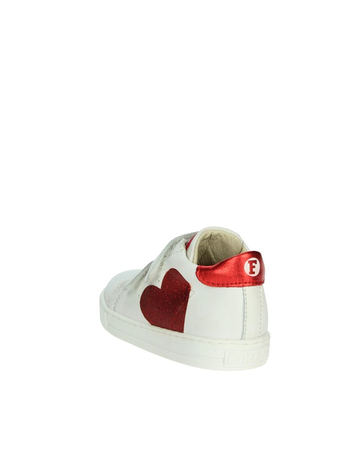 SNEAKERS BASSA 0012014118.01.1N10 BIANCO/ROSSO