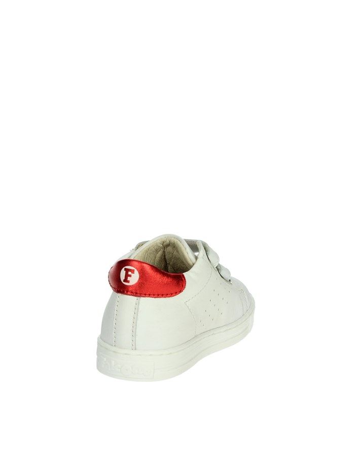 SNEAKERS BASSA 0012014118.01.1N10 BIANCO/ROSSO