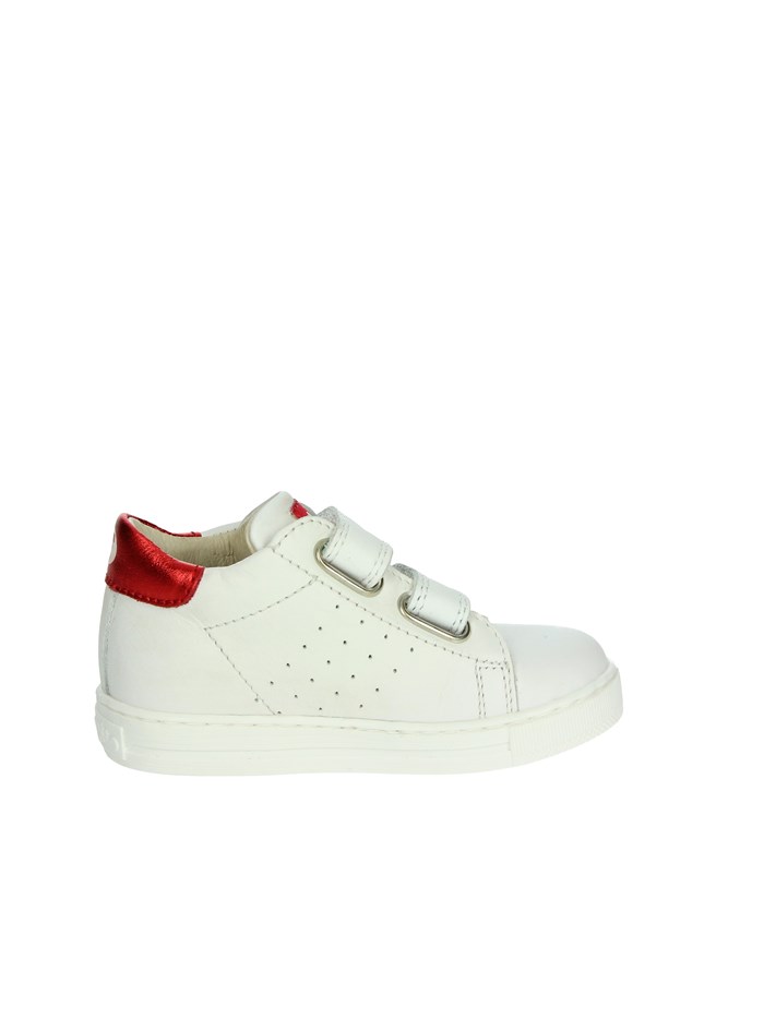 SNEAKERS BASSA 0012014118.01.1N10 BIANCO/ROSSO