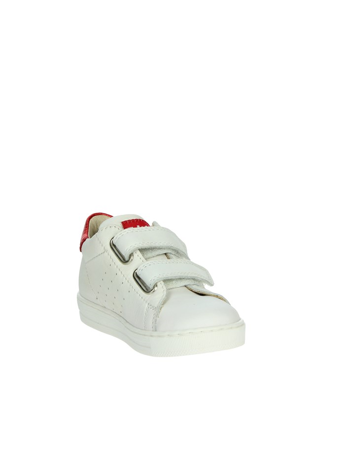 SNEAKERS BASSA 0012014118.01.1N10 BIANCO/ROSSO